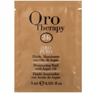 Fanola Oro Próbka 3ml fluid do włosów wzmacnia