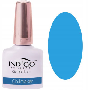 Indigo Gel Polish 7ml Chillmaker niebieski