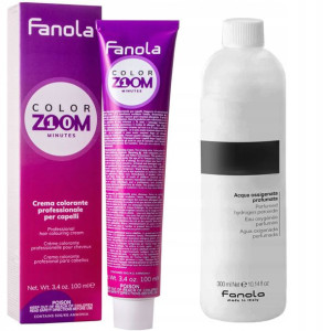 Fanola Color Zoom farba 100ml + oksydant 300ml