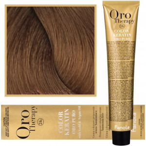 Fanola Oro Therapy Color Keratin Oro Puro 7,0