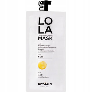 Artego Lola Mask Sun do włosów jasnych blond 20ml