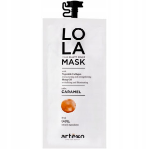 ARTEGO LOLA Color Mask Caramel maska tonująca 20ml