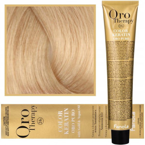 Fanola Oro Therapy Color Keratin Oro Puro 9,0