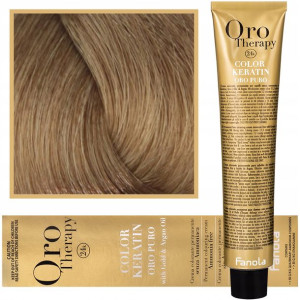 Fanola Oro Therapy Color Keratin Oro Puro 8,0