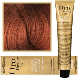 Fanola Oro Therapy Color Keratin Oro Puro 8,4