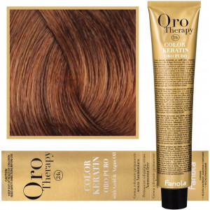Fanola Oro Therapy Color Keratin Oro Puro 8,34