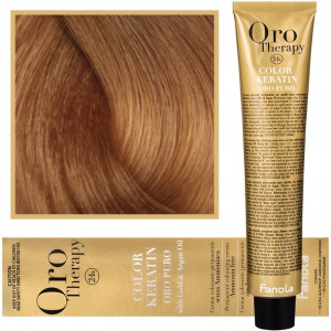 Fanola Oro Therapy Color Keratin Oro Puro 8,3