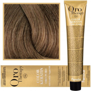 Fanola Oro Therapy Color Keratin Oro Puro 7,31