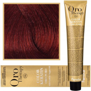 Fanola Oro Therapy Color Keratin Oro Puro 6,606