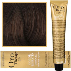 Fanola Oro Therapy Color Keratin Oro Puro 6,13
