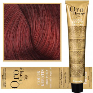 Fanola Oro Therapy Color Keratin Oro Puro 5,6