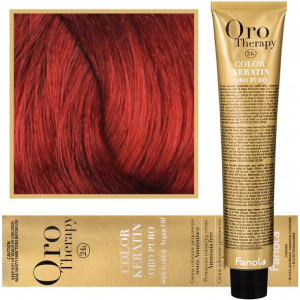 Fanola Oro Therapy Color Keratin Oro Puro 6,6