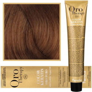 Fanola Oro Therapy Color Keratin Oro Puro 6,3