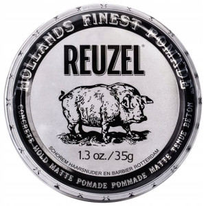 Reuzel Concrete Hold mocna matowa pomada 35g