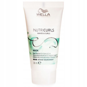 Wella Nutricurls Mask Maska do loków i fal 30ml