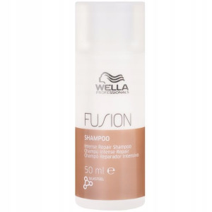 Wella Fusion szampon regenerujący z jedwabiem 50ml