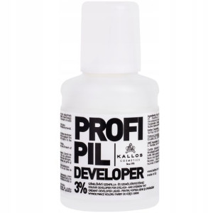 Kallos Profi Pil Developer 3% woda do henny 60ml
