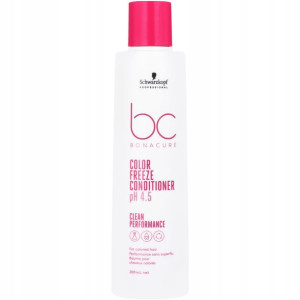 Schwarzkopf BC Color Freeze Odżywka do włosów 200