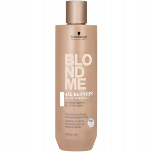 Schwarzkopf BlondMe Detox 300ml szampon blond