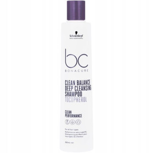 Schwarzkopf Clean Balance Deep Cleansing Shampoo