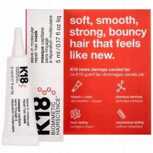 K18 Leave-in Molecular Repair Hair Mask 5ml