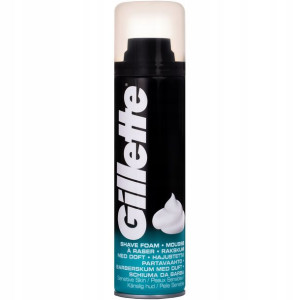 Gilette sensitive pianka ułatwiająca golenie 200ml