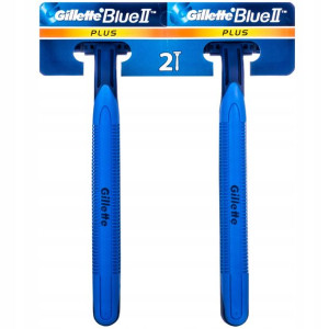 Gillette Blue II Plus maszynka jednorazowa 2 szt