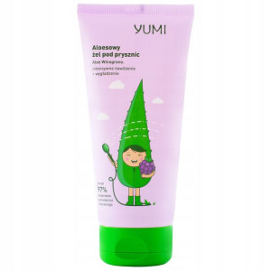 Yumi Aloe & Winogrono żel pod prysznic 200 ml