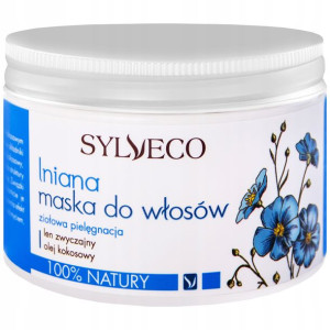 Sylveco Lniana maska do włosów 150ml z betuliną