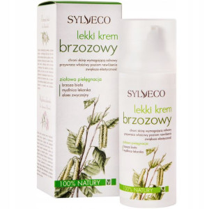 Sylveco łagodzący krem brzozowy do twarzy