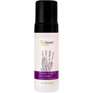 Biolavel naturalna pianka do mycia twarzy 150 ml