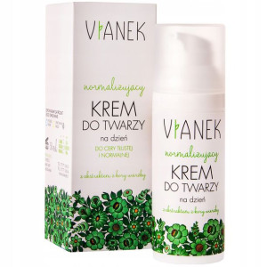 Vianek Normalizujący krem do twarzy na dzień 50 ml