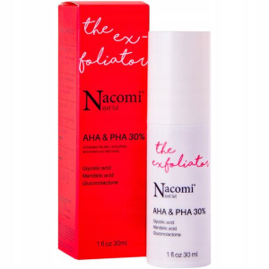 Nacomi Kwasy do eksfoliacji AHA PHA 30% 30ml