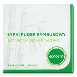 Ecocera bambusowy puder trwały matujący
