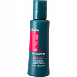 Fanola No Red Szampon do włosów brązowych 100 ml