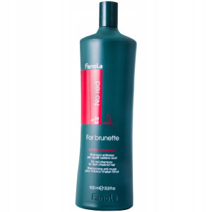 Fanola No Red Szampon do włosów brązowych 1000 ml