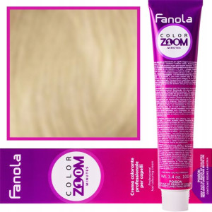 Fanola Color Zoom trwała farba 10.0 100 ml