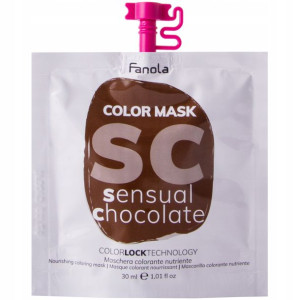 Fanola Color Mask Chocolate maska farbująca 30ml