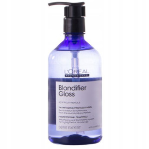 Loreal Blondifier GLOSS szampon blond błysk 500ml