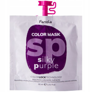 Fanola Color Maska Purple odświeżenie koloru 30ml