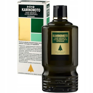 Kaminomoto Hair Growth tonik na wzrost włosów