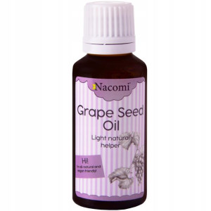 Nacomi Grape Seed Oil Olej z pestek Winogron 30 ml