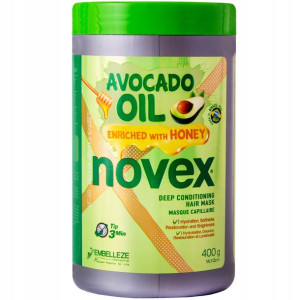 NOVEX Avocado Oil nawilżająca maska włosy suche