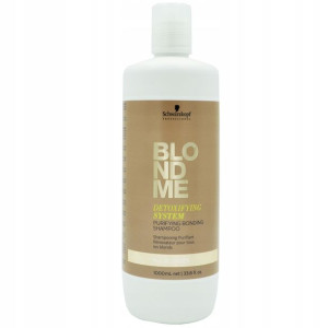 SCHWARZKOPF BlondMe Szampon wzmacniający do blondu
