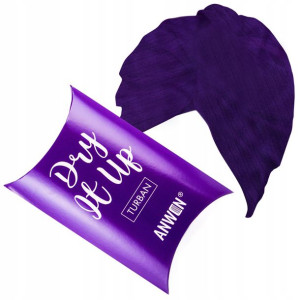 Anwen Turban na głowę turban do suszenia włosów