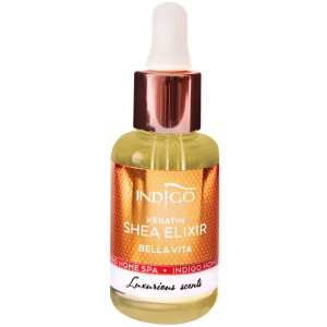 Indigo Keratin Elixir Bella Vita oliwka do skórek