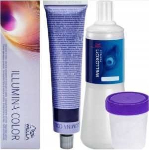 ZESTAW farbowania włosów ILLUMINA 60 OXYDANT 60ml