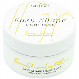 Indigo Easy Shape żel budujący do paznokci różowy