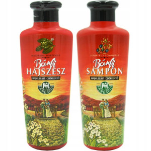 HERBARIA Banfi Hajszesz wcierka szampon na POROST