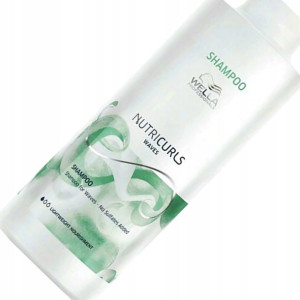 DELIKATNY SZAMPON DO FAL Wella Nutricurls 1000ml